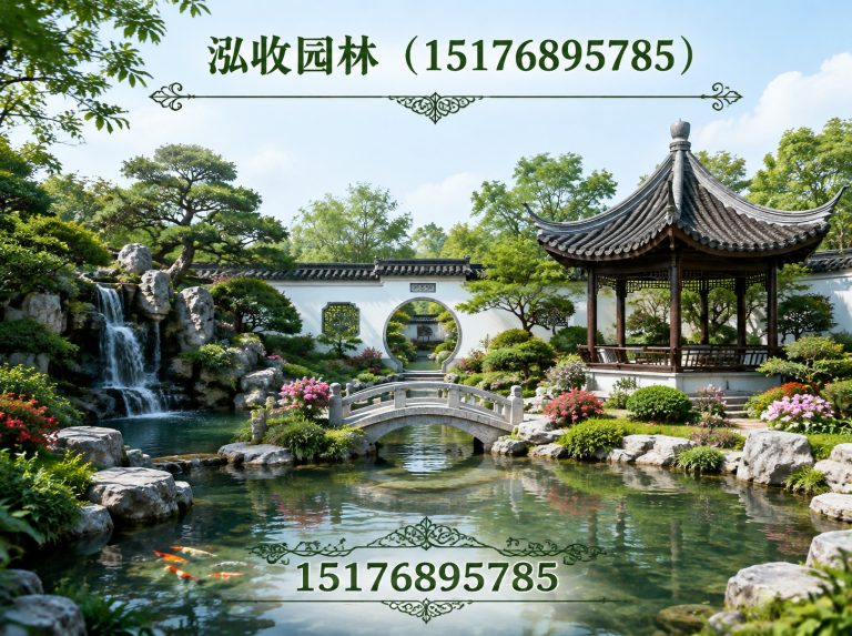 黄冈泓收园林展示图